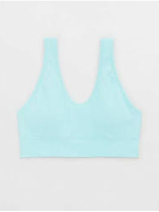 aerie Other - Aerie Offline Recharge Summer Lights Terry Sports Bra Bralette